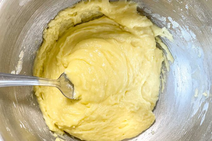 Mochi Doughnuts batter