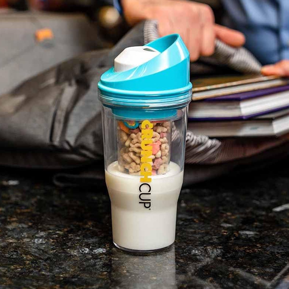 The Viral Crunch Cup Is Breakfast Lovers’ Excuse to Eat Cereal Anywhere