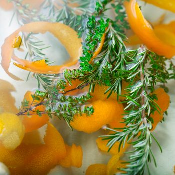 Fresh Rosemary Herb Brine with Citrus