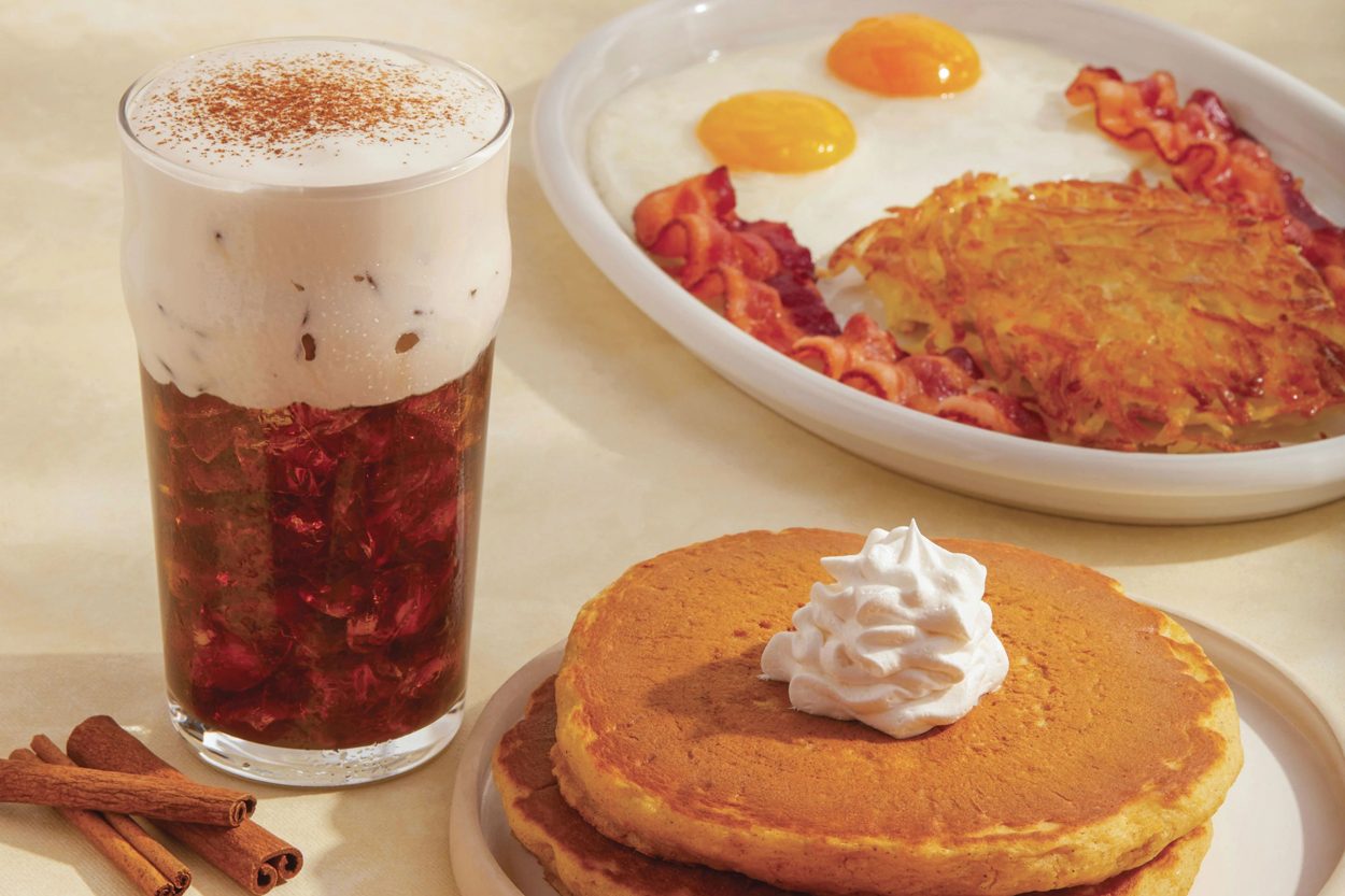 IHOP Pumpkin Spice Menu Item Closeup Courtesy IHOP