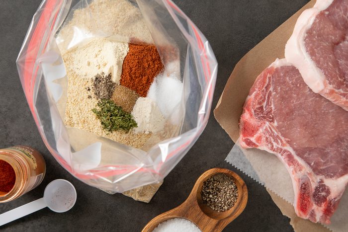 Shake And Bake Pork Chops