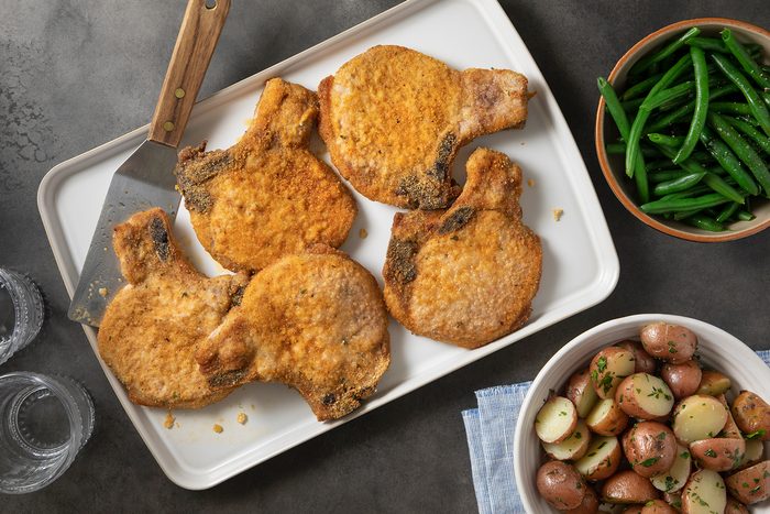 Shake And Bake Pork Chops