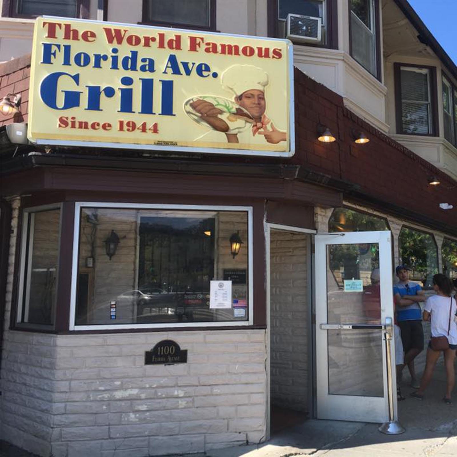 Florida Avenue Grill storefront