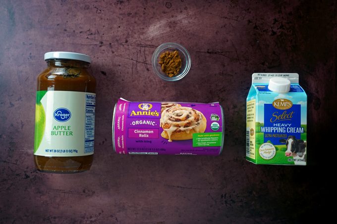 Apple Pie Cinnamon Roll Ingredients