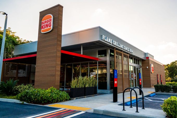 Burger King Storefront Courtesy Burger King