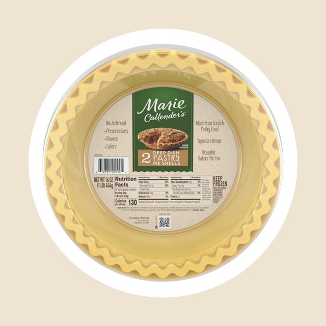 Marie Callender's Frozen Deep Dish Pastry Pie Shells
