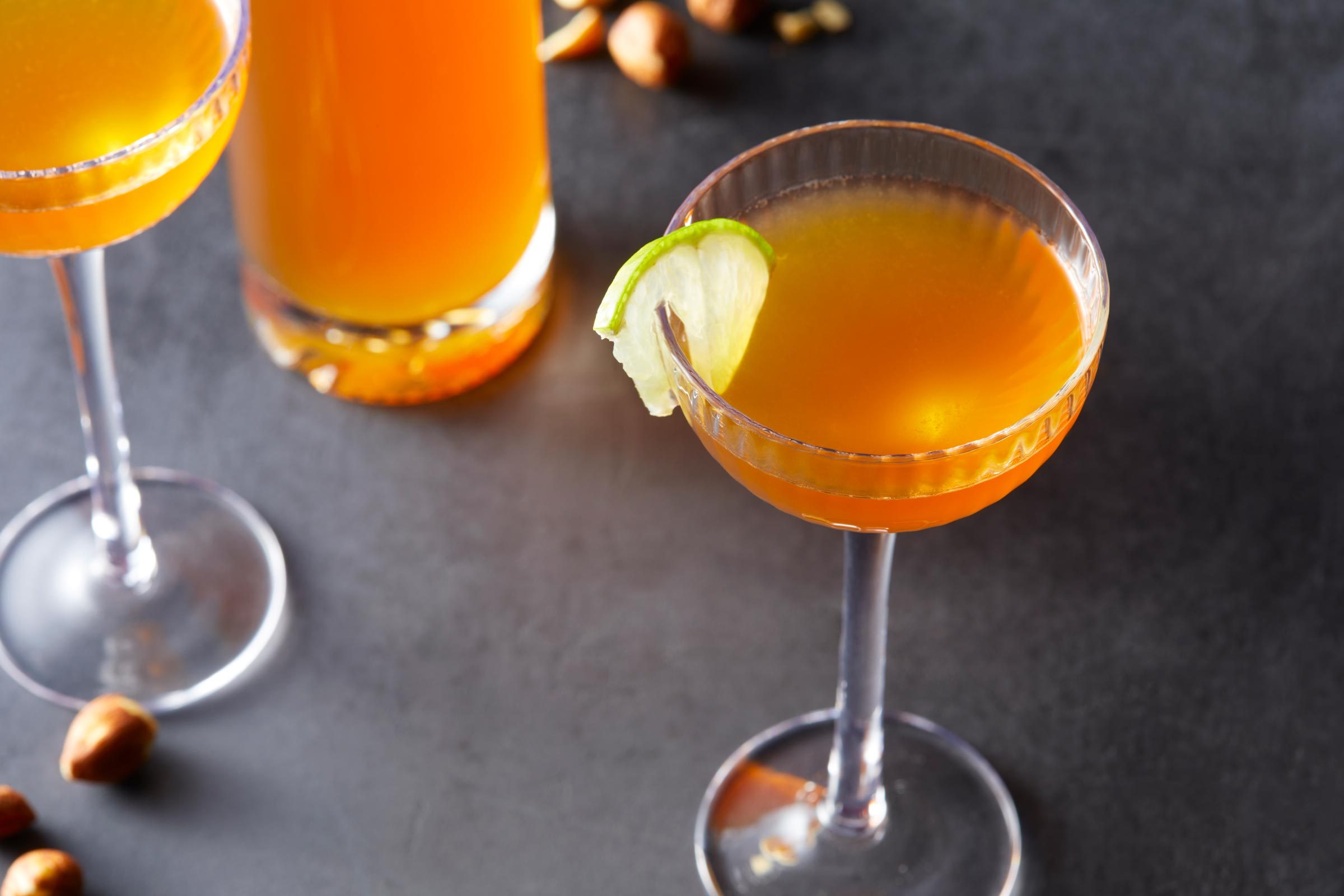 Hazelnut Liqueur drink