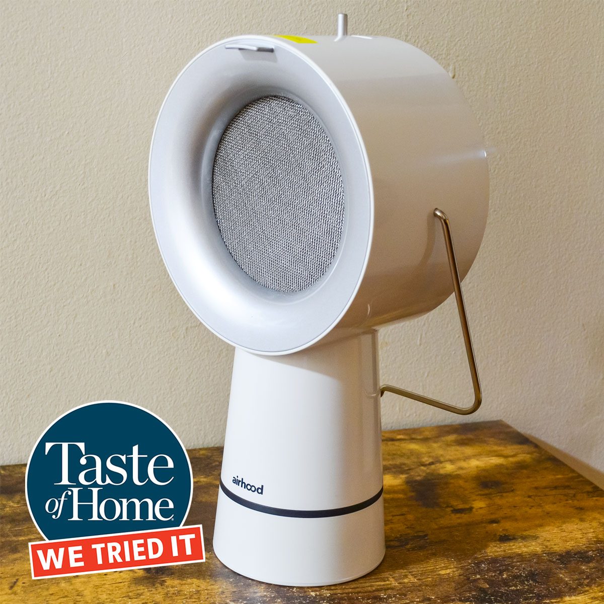 AirHood Review: The World’s First Portable Range Hood