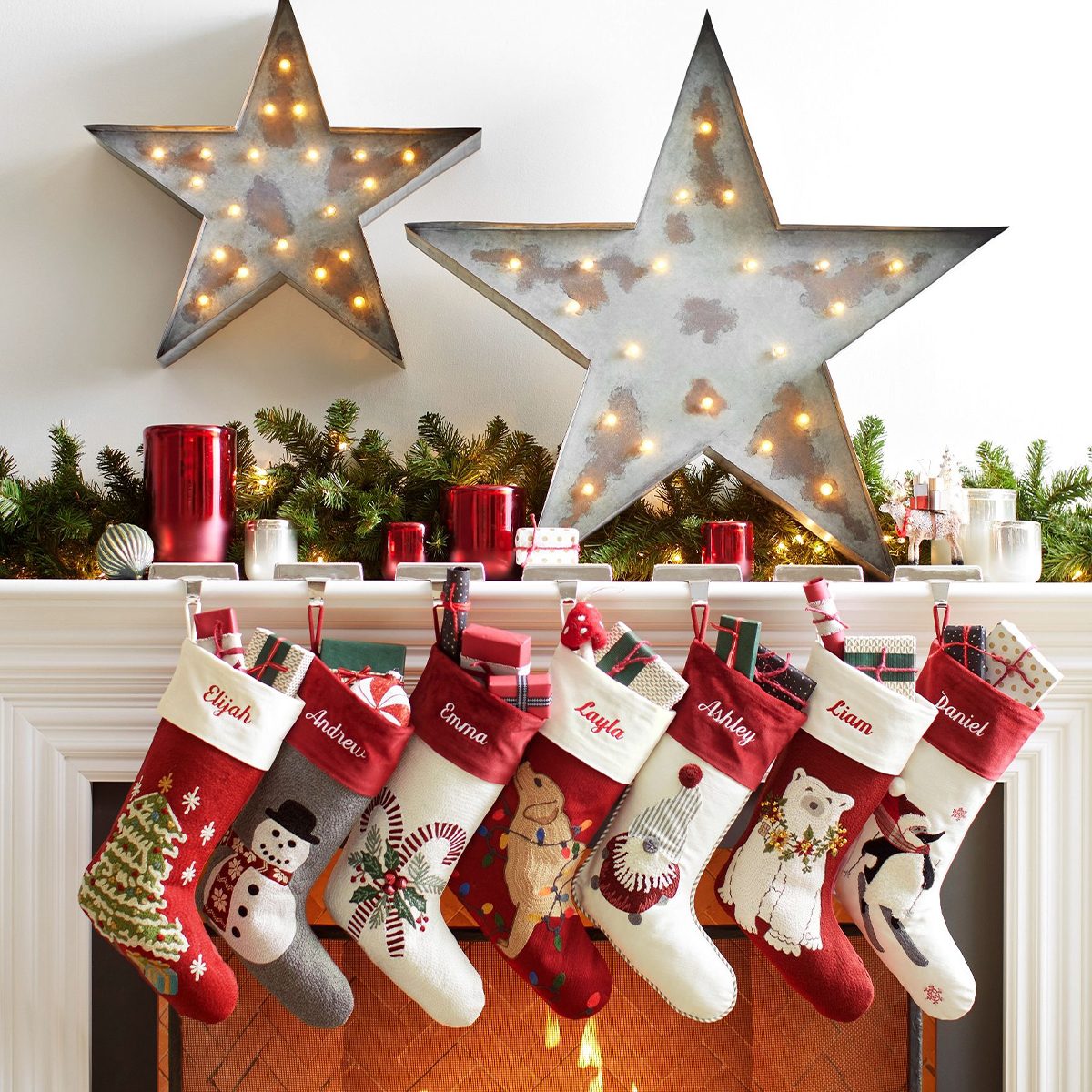 20 Personalized Christmas Stockings That Will Become a Family Heirloom