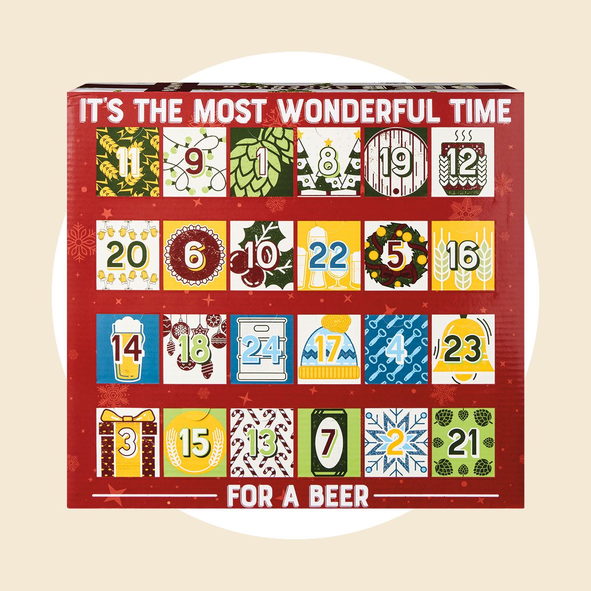 Beer Advent Calendar Courtesy Aldi