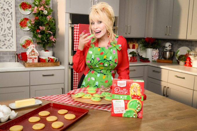 Dolly Parton Sugar Cookie Kit Courtesy Duncan Hines