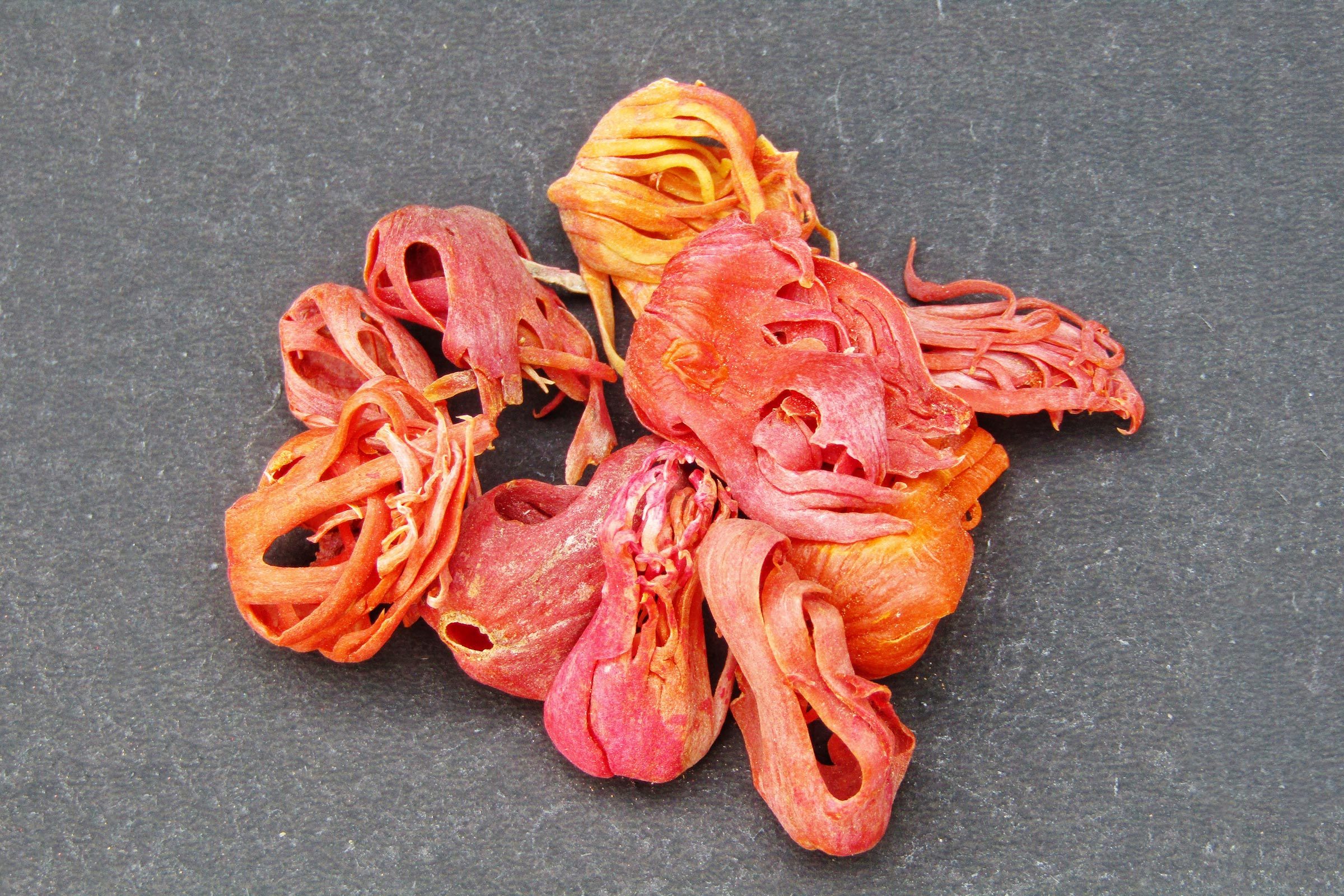 mace spice on concrete background