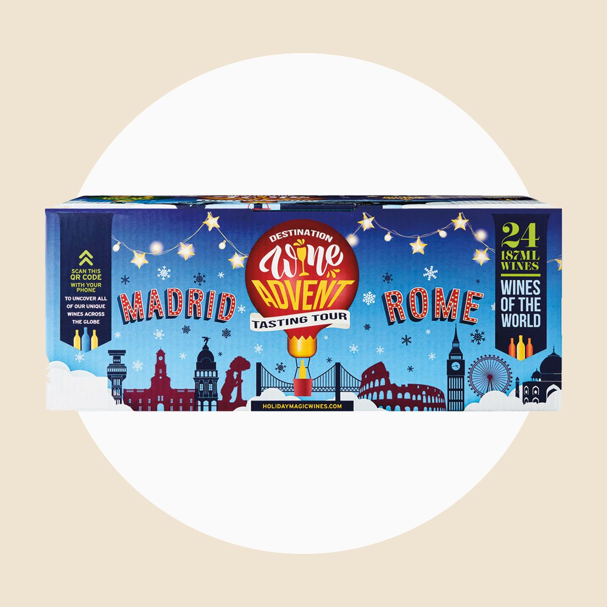 Holiday Magic Wine Advent Calendar Courtesy Aldi
