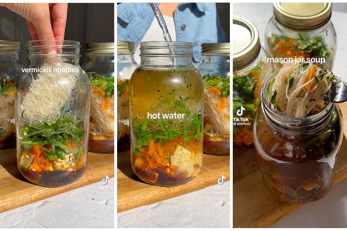 People Are Using Mason Jars to Meal Prep Soup—Here’s How