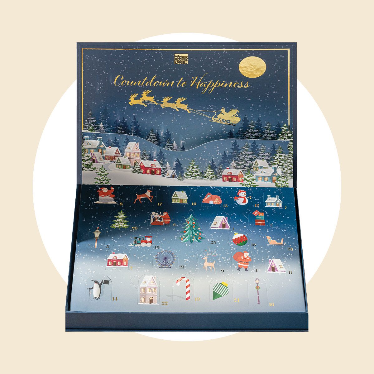 Moser Roth Advent Calendar Courtesy Aldi