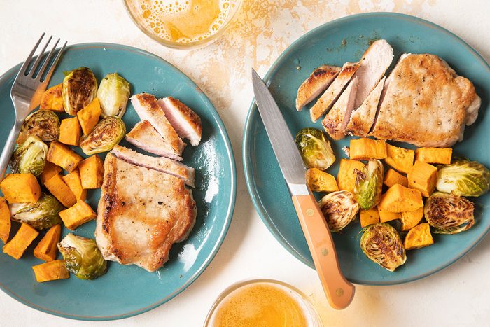 Pan Fried Pork Chops