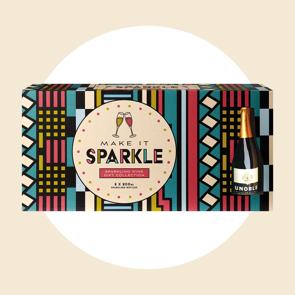 Sparkling Wine Advent Calendar Courtesy Aldi