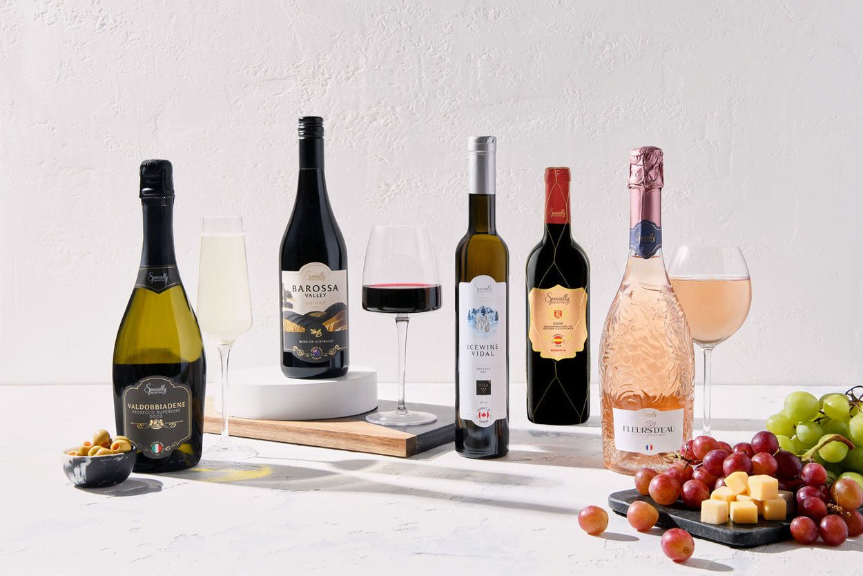 Specially Selected Wine Seasonal Courtesy Aldi