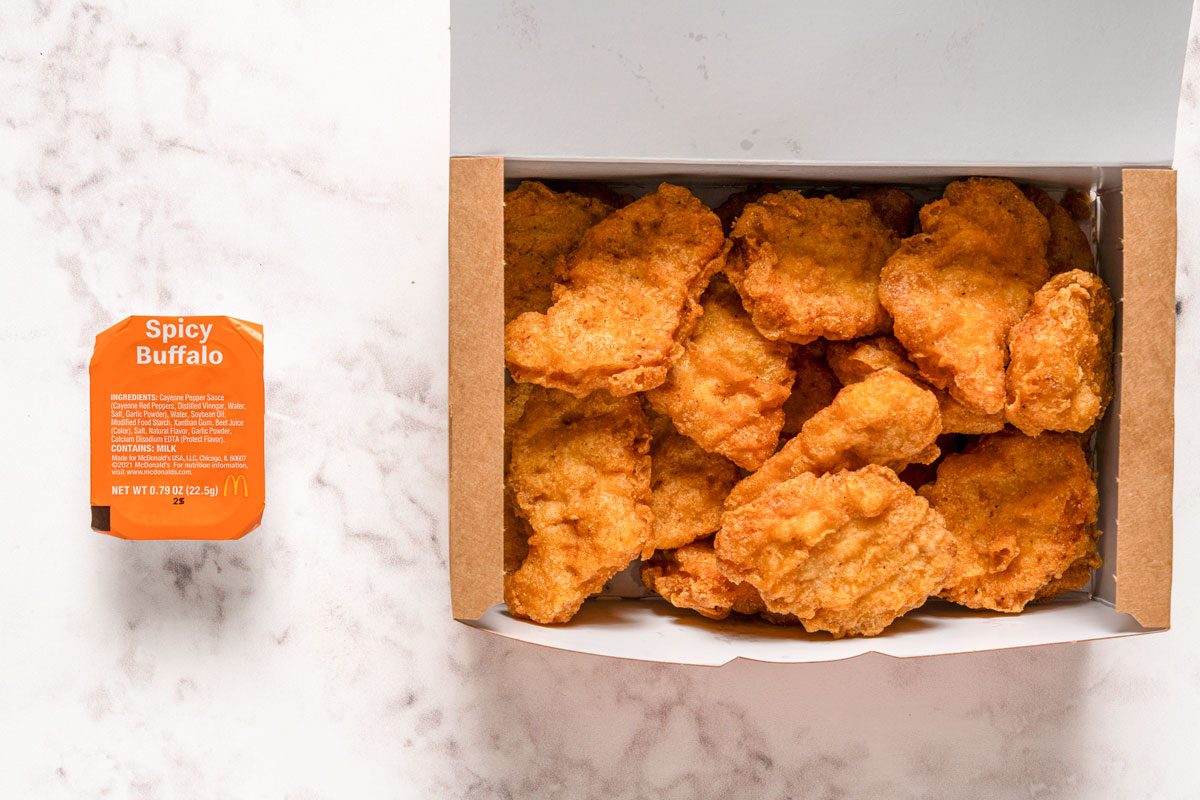 Spicy Buffalo Mcdonalds Sauces Ranked Kristina Vänni For Toh