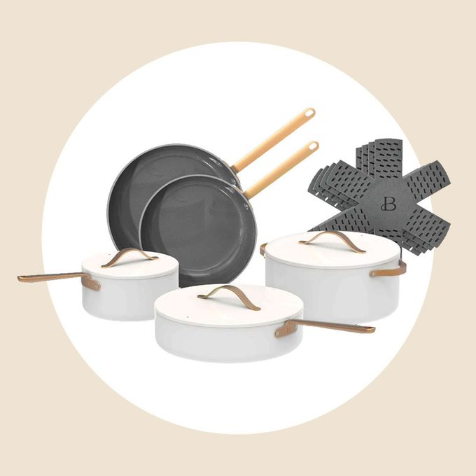 Beautiful Ceramic Nonstick Cookware Set