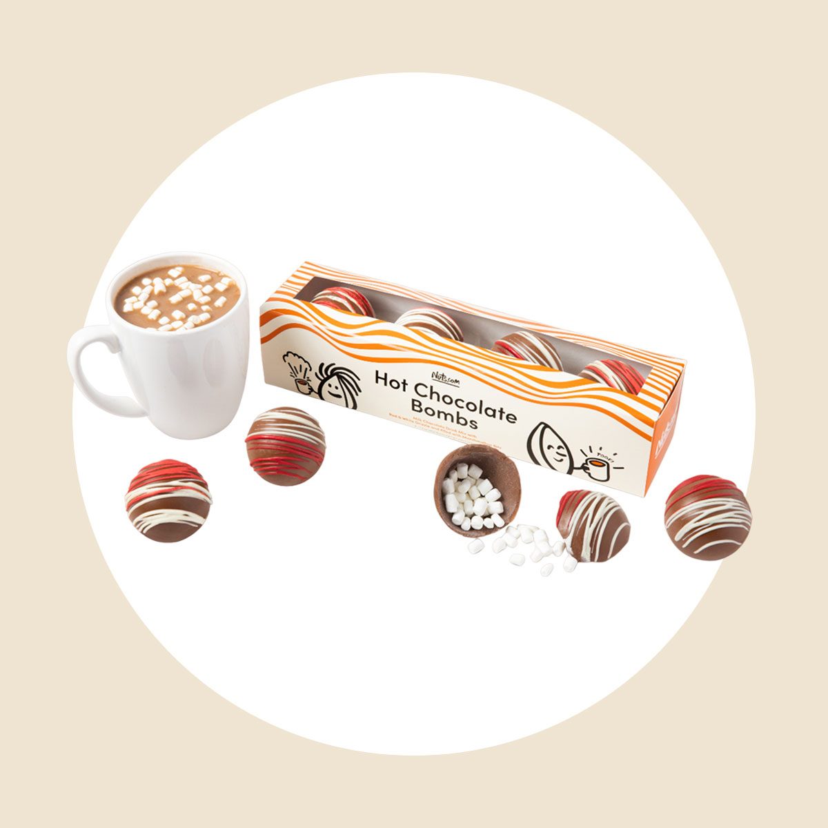 Classic Hot Chocolate Bombs