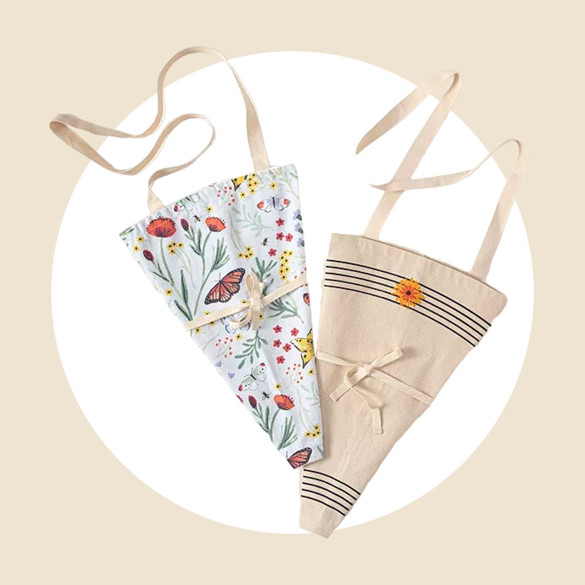 Fresh Cut Flowers Tote