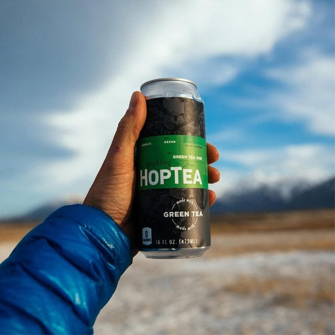 Hoptea Green Tea Via Merchant