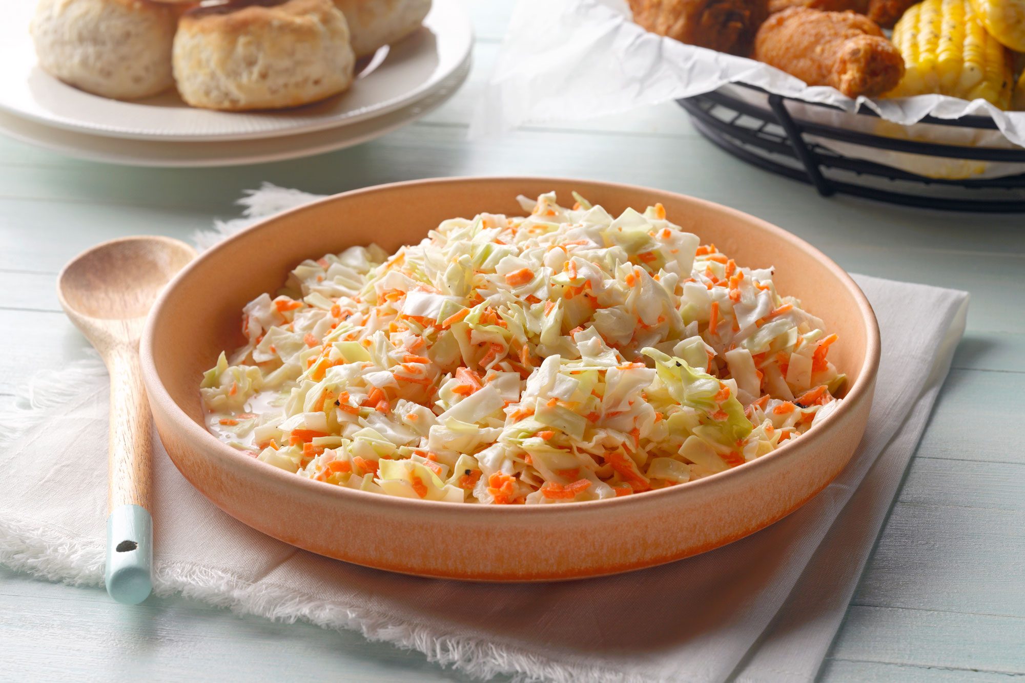 KFC Coleslaw served in bowl