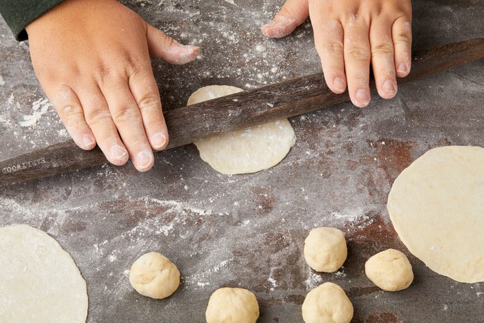 Shape the dough