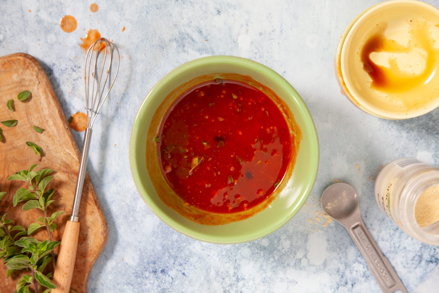 Prepare The Buffalo Sauce For Buffalo Chicken Tenders Ft23 167107 Ec 110123 3 Tmb Studio