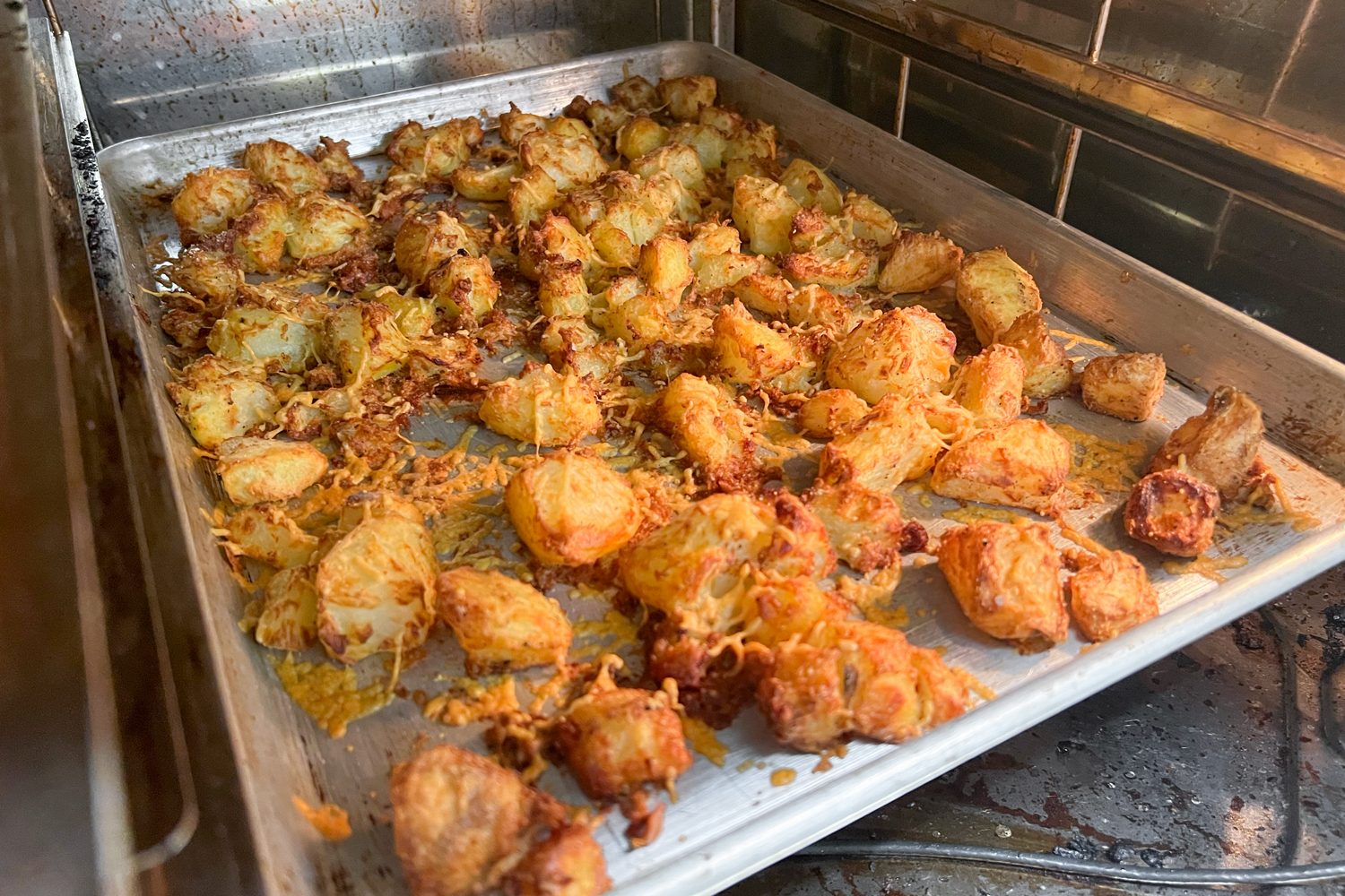 Put Potatoes In Oven For Tiktok Crispy Potatoes Risa Lichtman For Toh