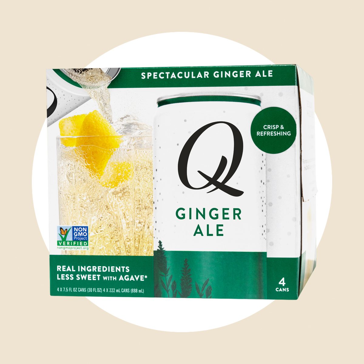 Q Mixers Ginger Ale