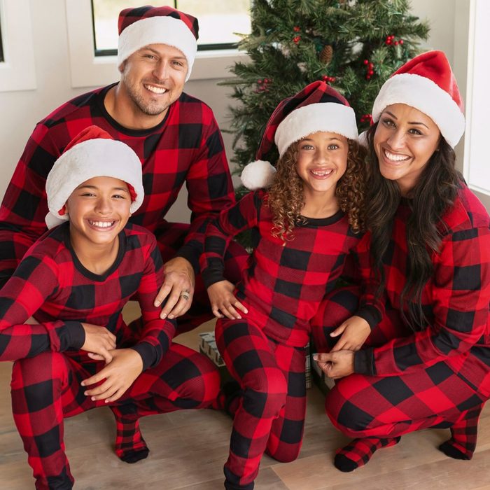 Red Buffalo Plaid Matching Pajamas