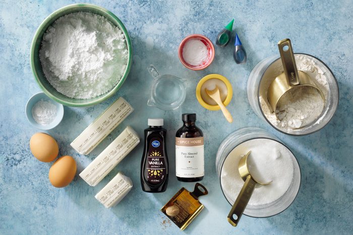 Soft Sugar Cookies ingredients