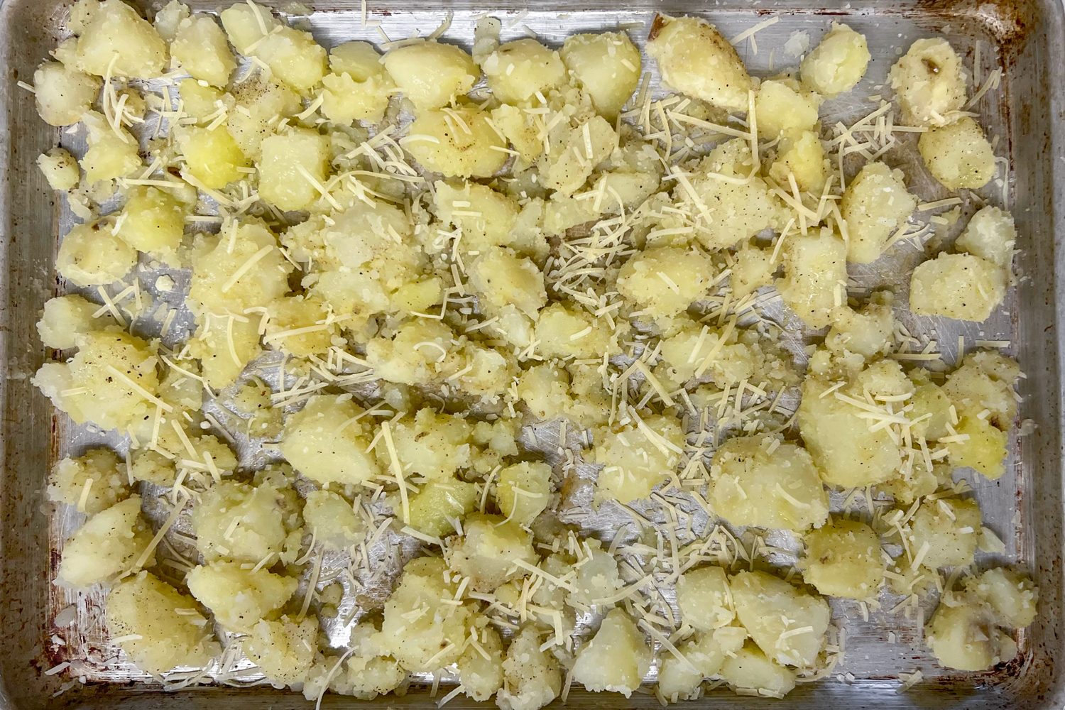 Sprinkle Cheese On Tiktok Crispy Potatoes Risa Lichtman For Toh