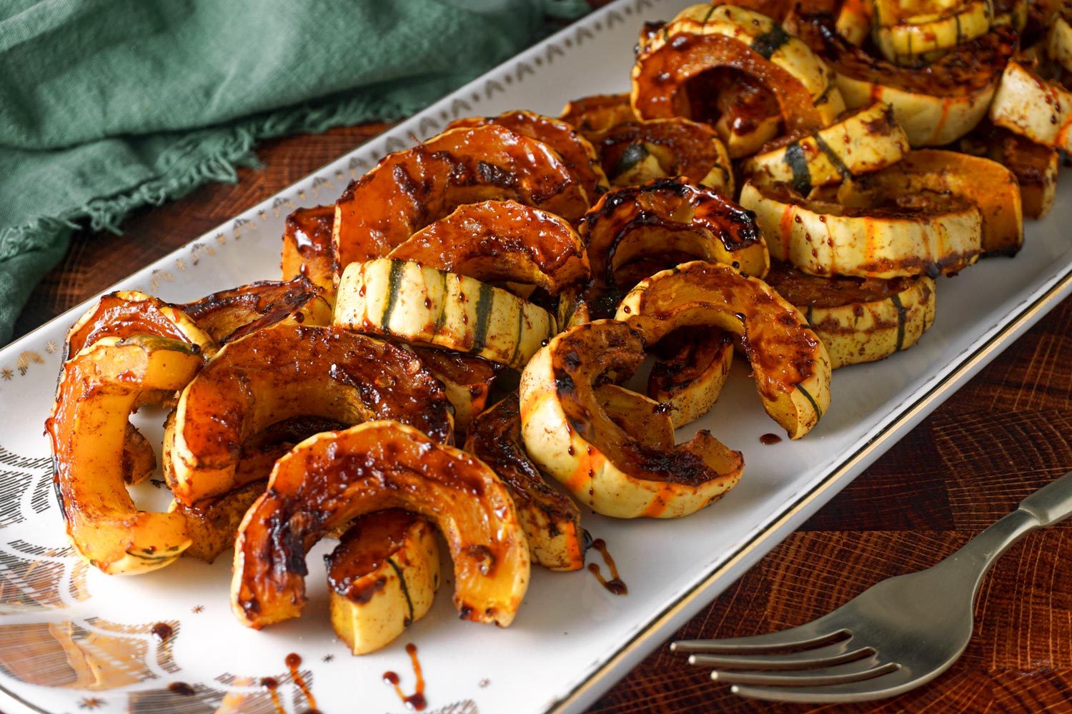 Styled 2 Roasted Delicata Squash Lauren Habermehl For Toh