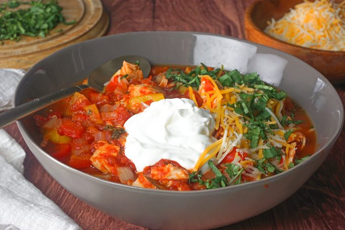 Styled Ina Garten Chicken Chili Lauren Habermehl For Toh