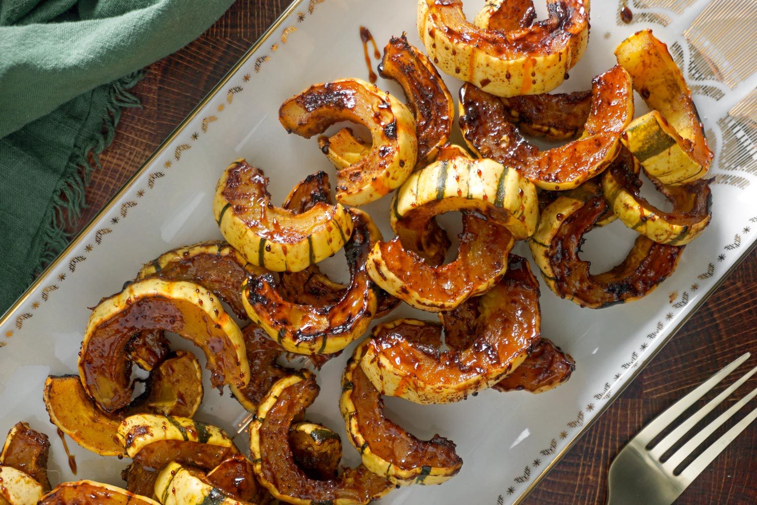 How to Make Roasted Delicata Squash