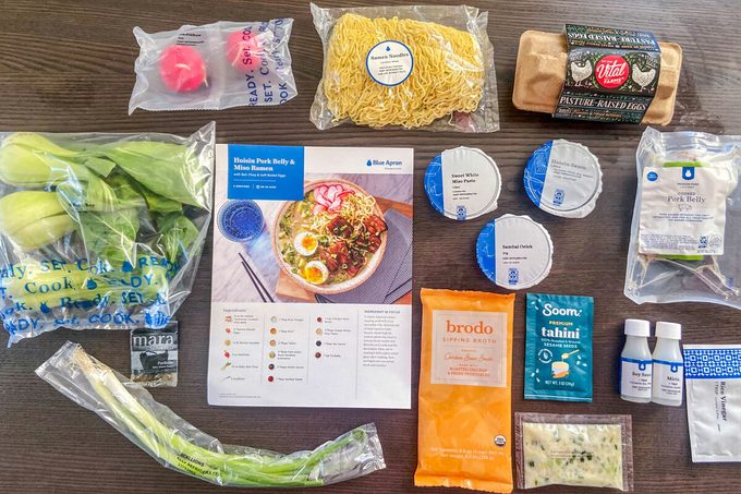 Hoisin Pork Belly & Miso Ramen