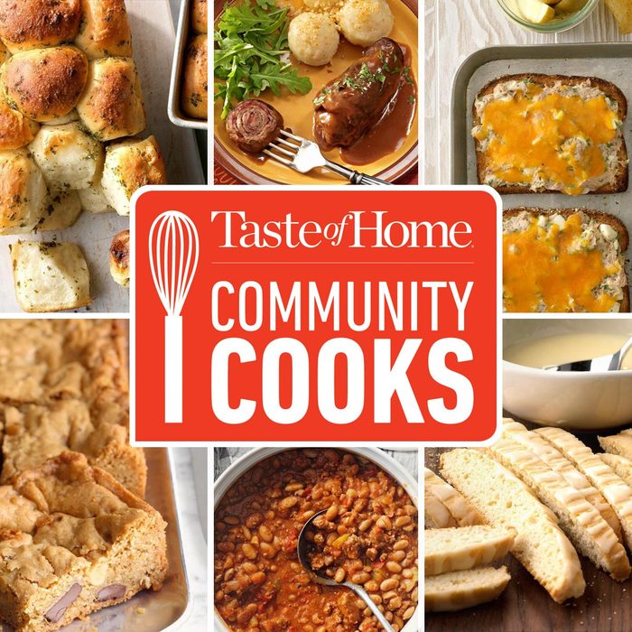 Collage of Community Cooks Recipes December 2023