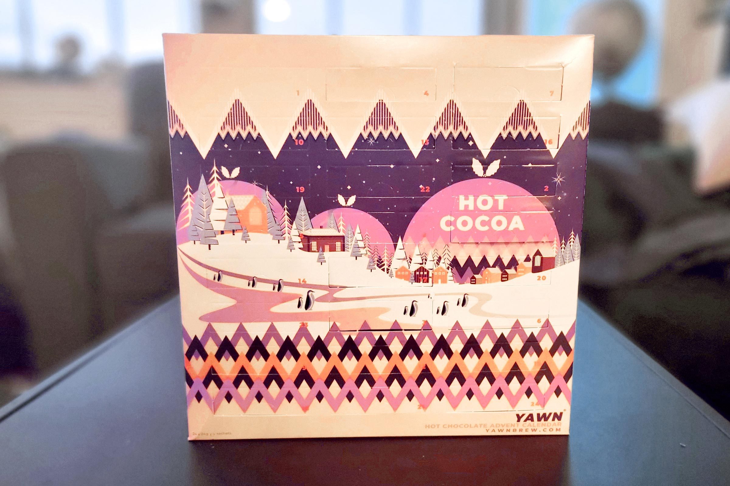 Hot Chocolate advent calendar 2025
