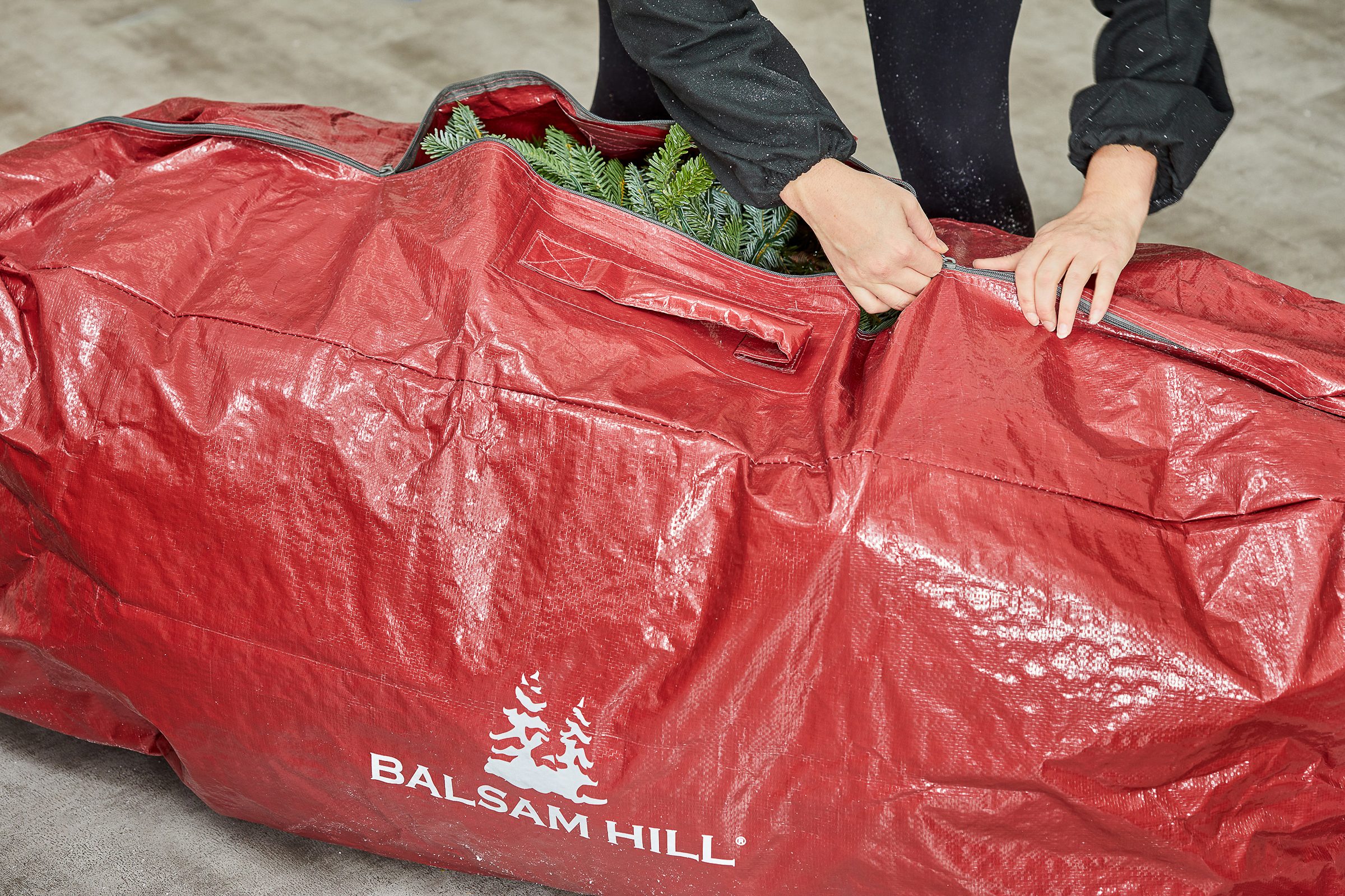 smart twinkly tree bag