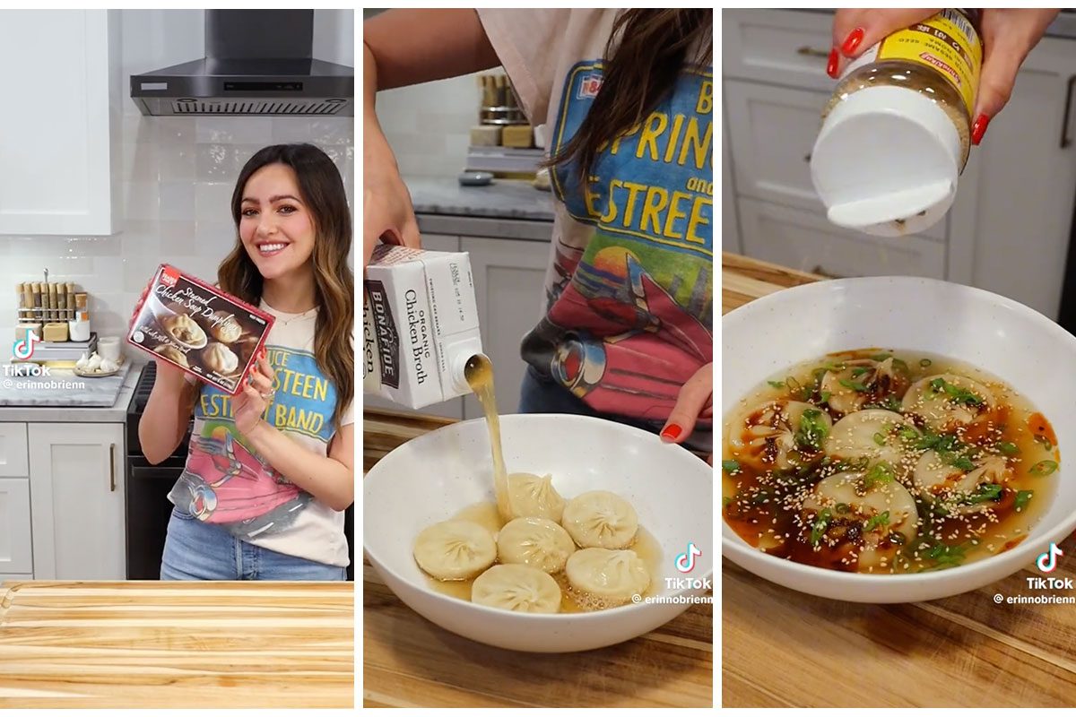 This Viral Trader Joe’s Soup Dumpling Hack Makes the Fastest Dinner Ever