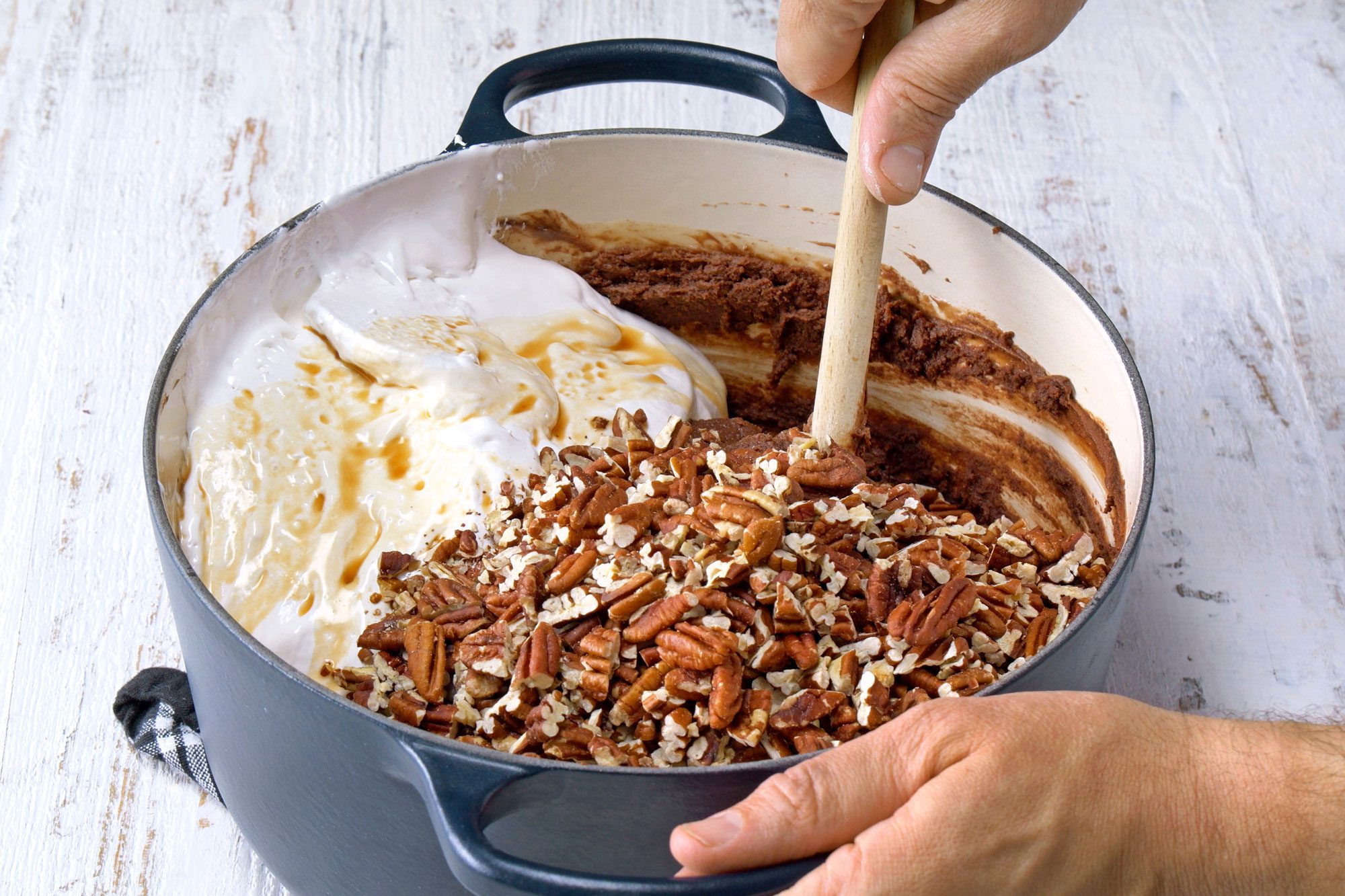 Adding German Chocolate