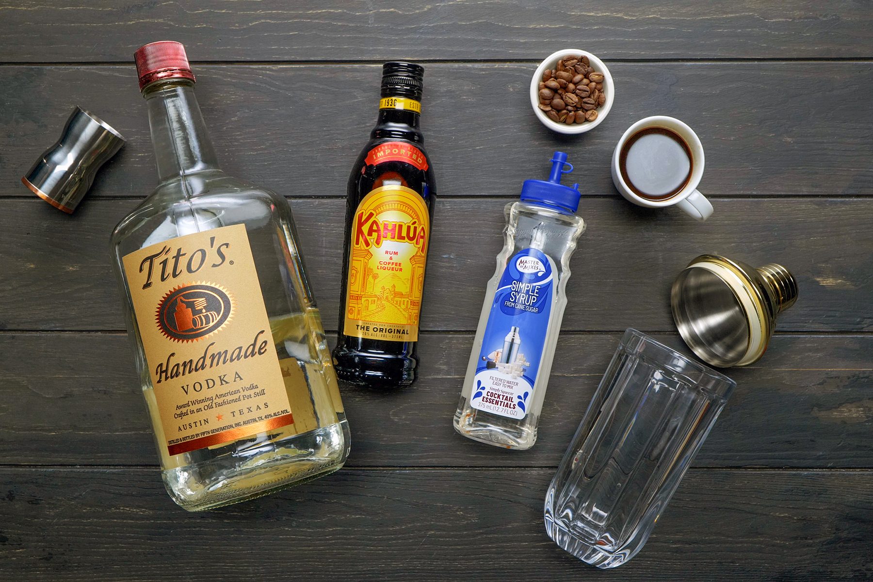 Espresso Martini Ingredients