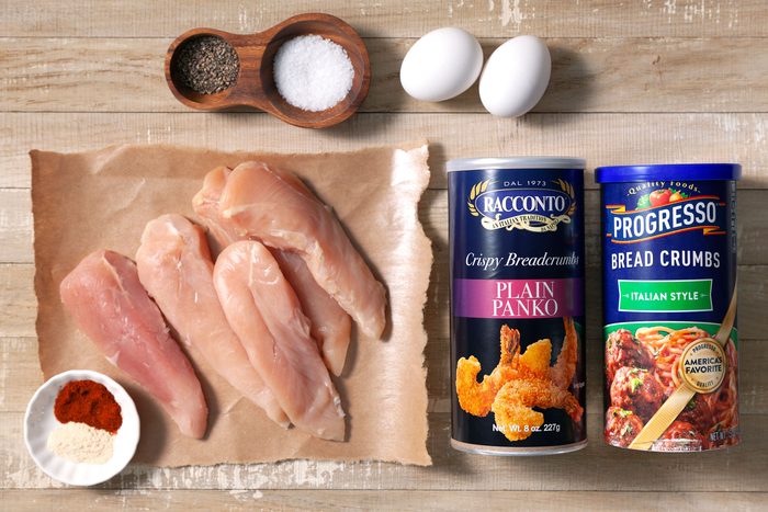 Air-Fryer Chicken Tenders Ingredients