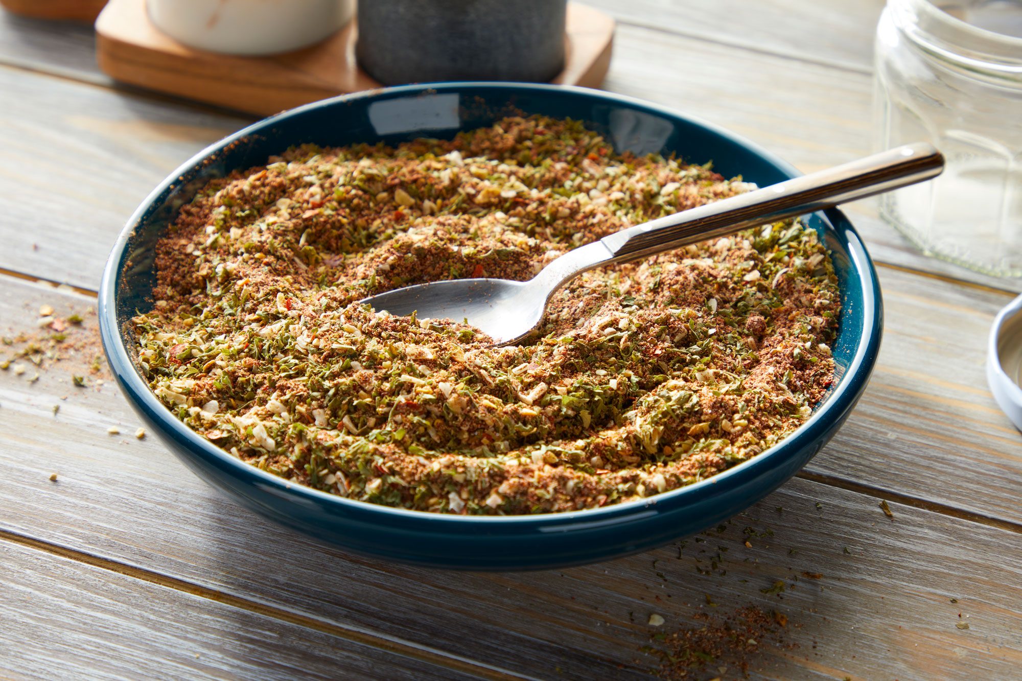 Chili Seasoning in a bowl