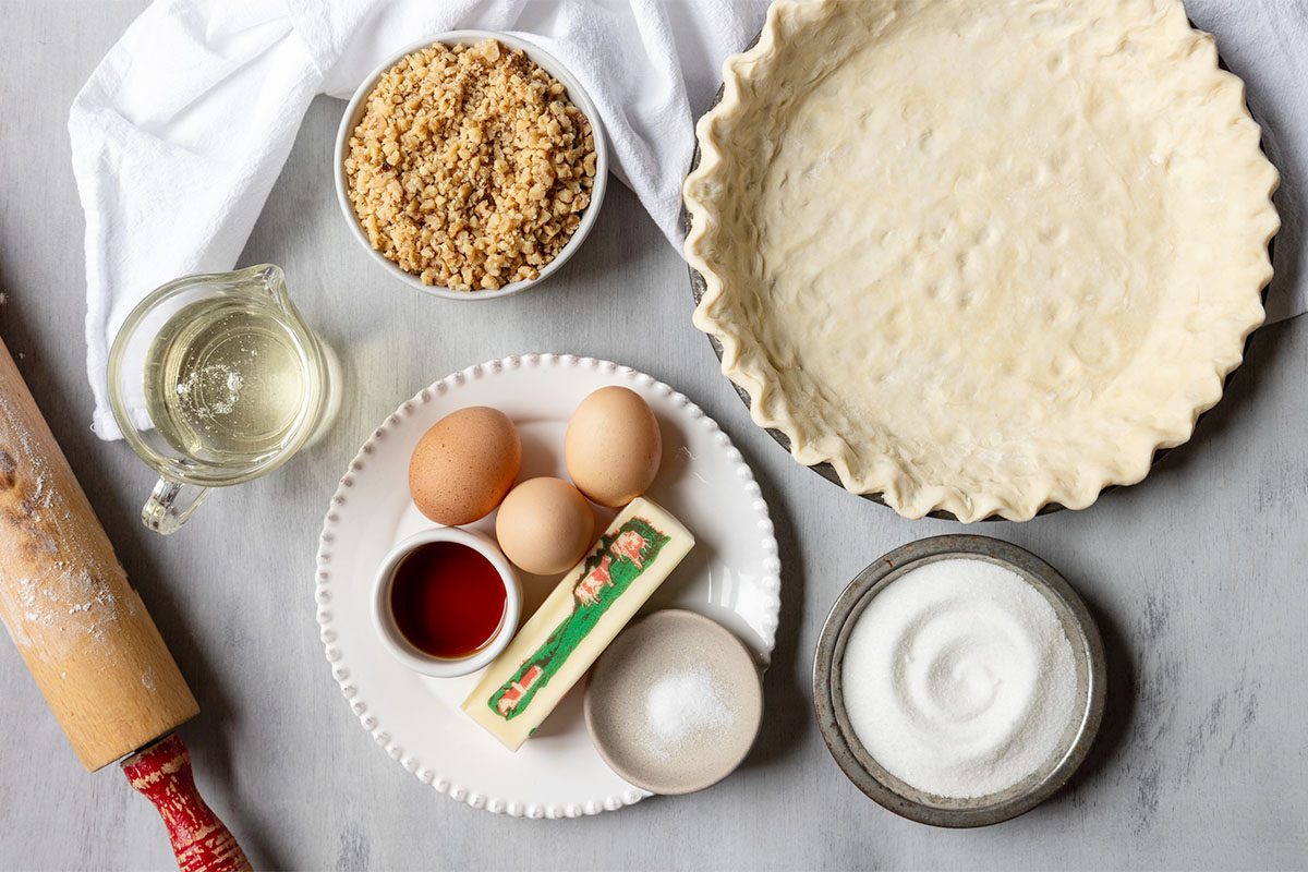 Dolly Parton Walnut Pie Nancy Mock 1 Ingredients