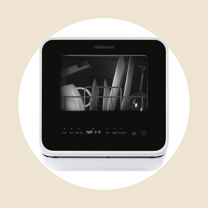 Farberware Portable Countertop Dishwasher