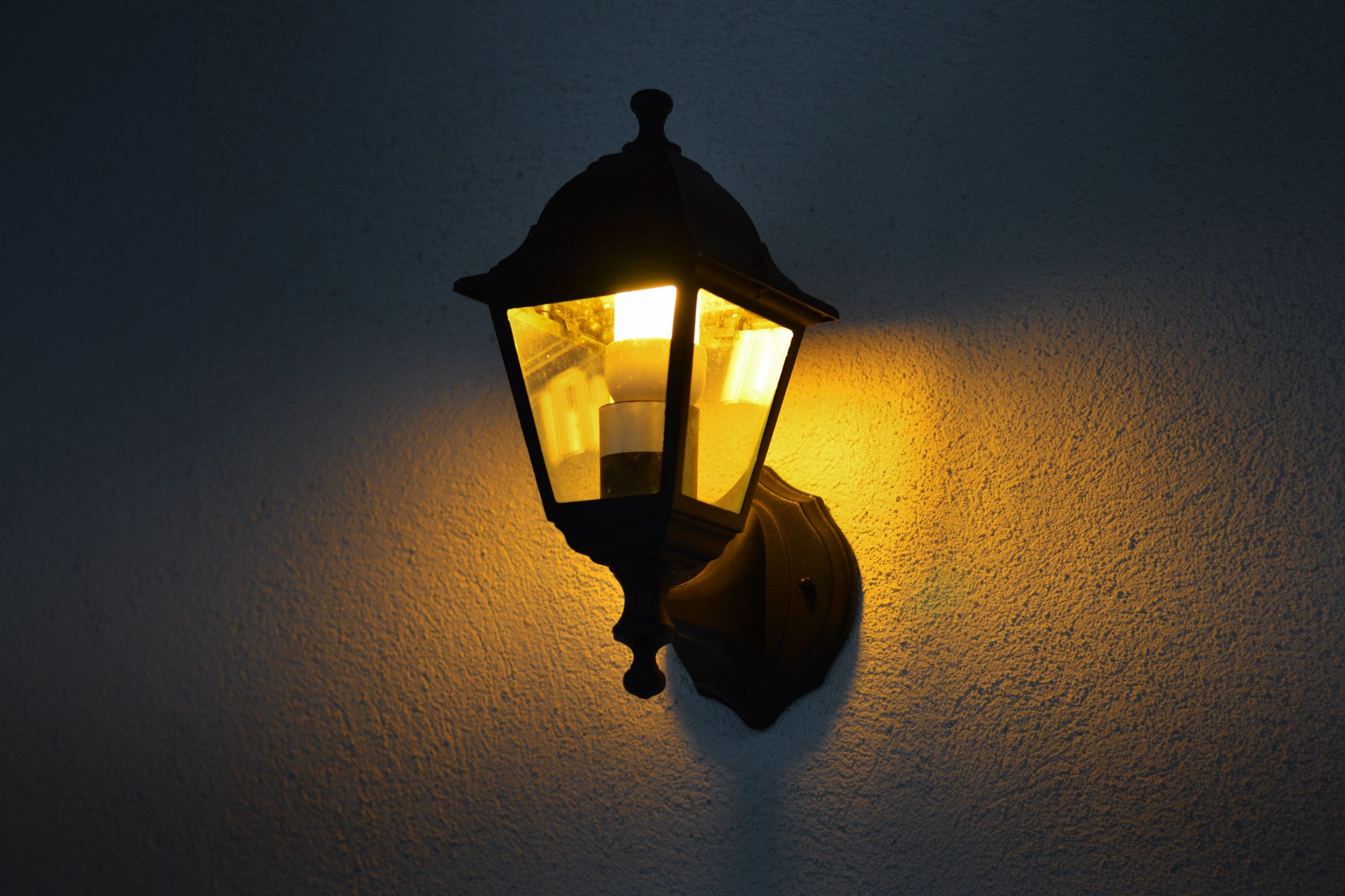 If You See a Gold Porch Light, This Is What It Means